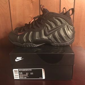 Nike foamposite pro sequoia